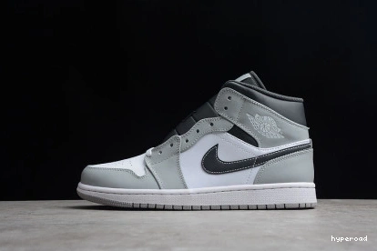 Hyperoad Mid 1 Jordan Smoke “Light Air Grey” 1208